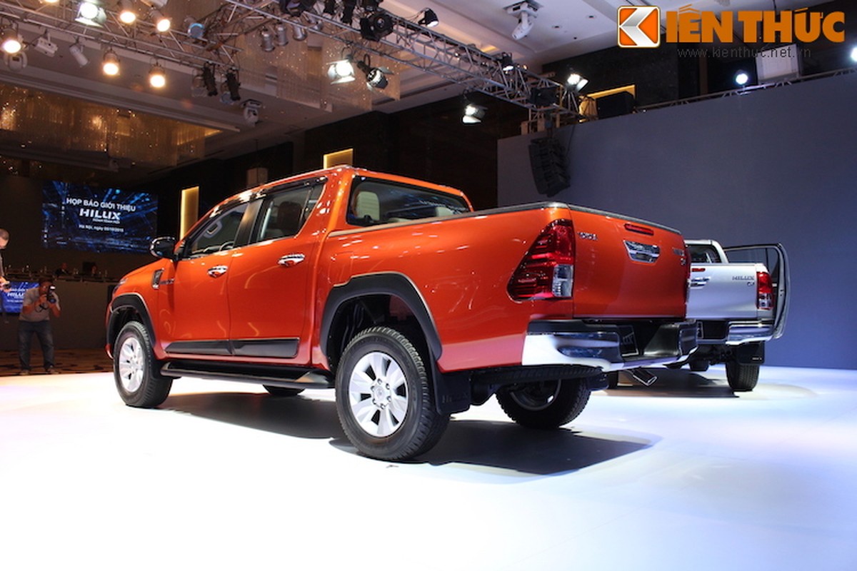 Toyota Hilux moi vua ra mat tai Viet Nam co gi moi?-Hinh-6